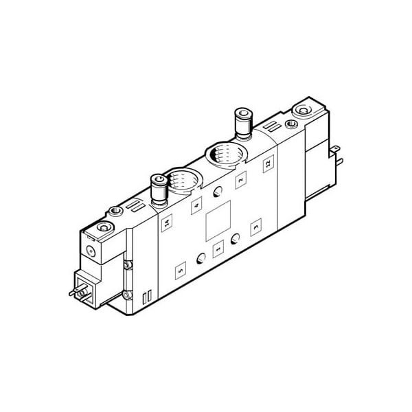 Solenoid Valve CPE24-M1H-5JS-3/8